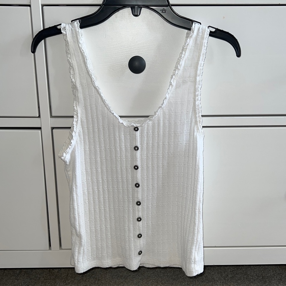 American Eagle Lace Tank